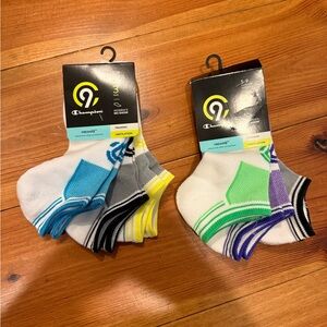 Brand New Women’s Champion Athletic Socks - 2 Packs (6 pairs total)